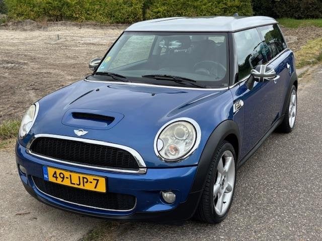 Mini Mini Clubman 1.6 Cooper S ECC Audio Electric pakket Cru, Auto's, Voorwielaandrijving, Dealer onderhouden, Gebruikt, 4 cilinders
