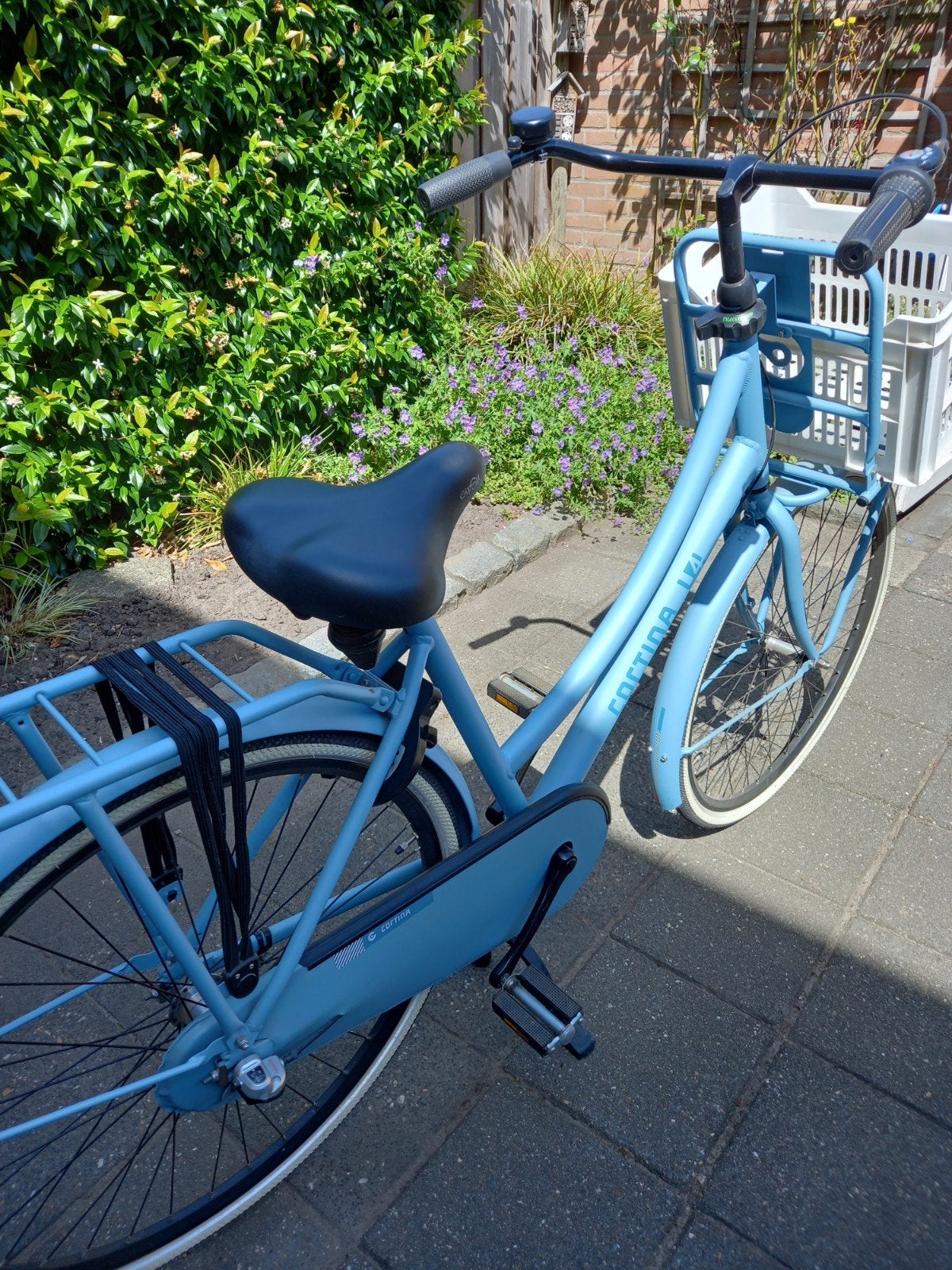 Cortina dames fiets, Fietsen en Brommers, Fietsen | Dames | Omafietsen, Ophalen of Verzenden, Zo goed als nieuw