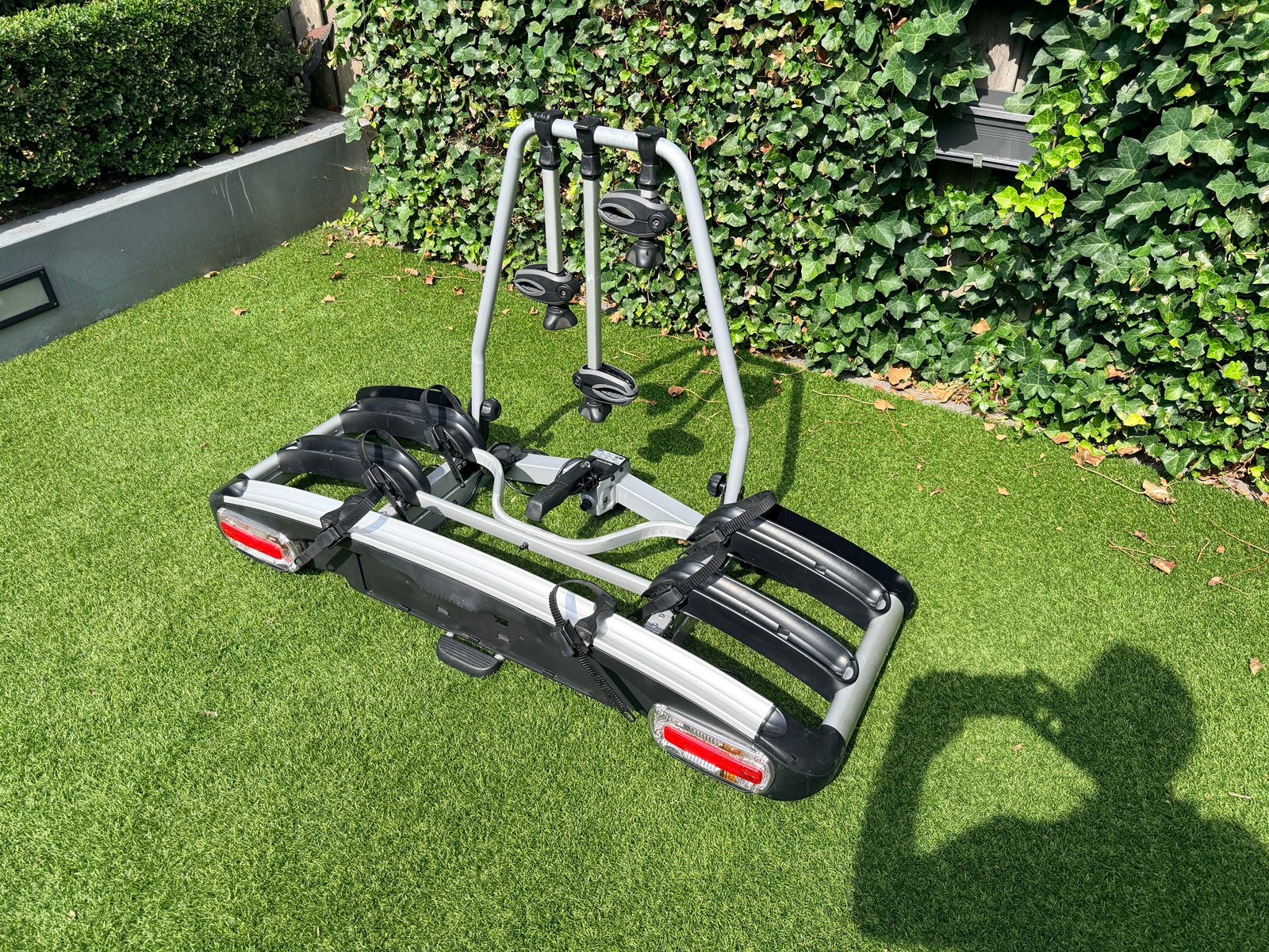 Thule Euroclassic G6 929 fietsendrager voor 3 fietsen, Ophalen, 3 fietsen of meer, Gebruikt, Trekhaakdrager