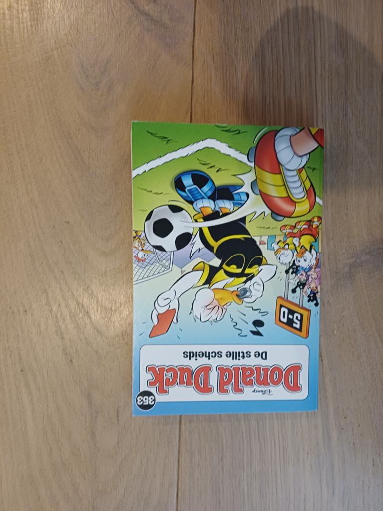 Donald Duck Pockets - Thema Pockets en normale pockets, Meerdere stripboeken, Ophalen of Verzenden, Gelezen