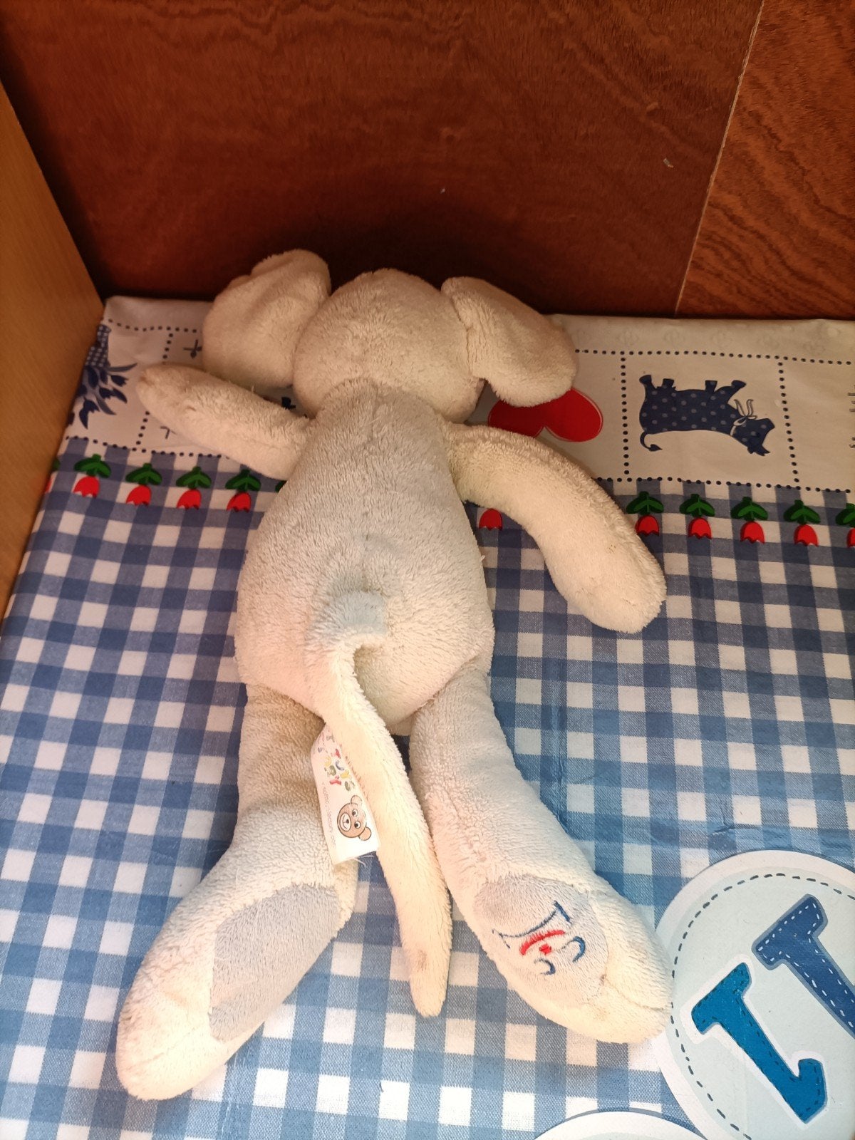 Toet de muis knuffel CliniClowns 33 cm groot, Ophalen of Verzenden, Zo goed als nieuw, Overige typen