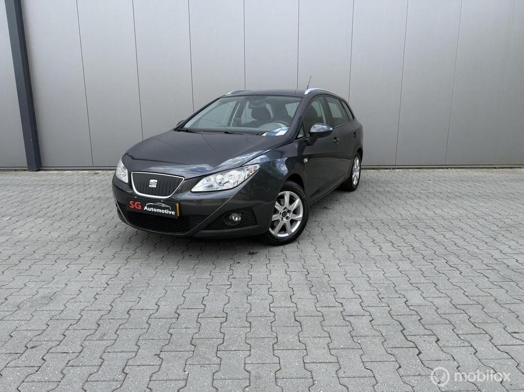 Seat Ibiza ST 1.2 TDI Style Ecomotive, Auto's, Seat, Voorwielaandrijving, Euro 5, Gebruikt, 1199 cc