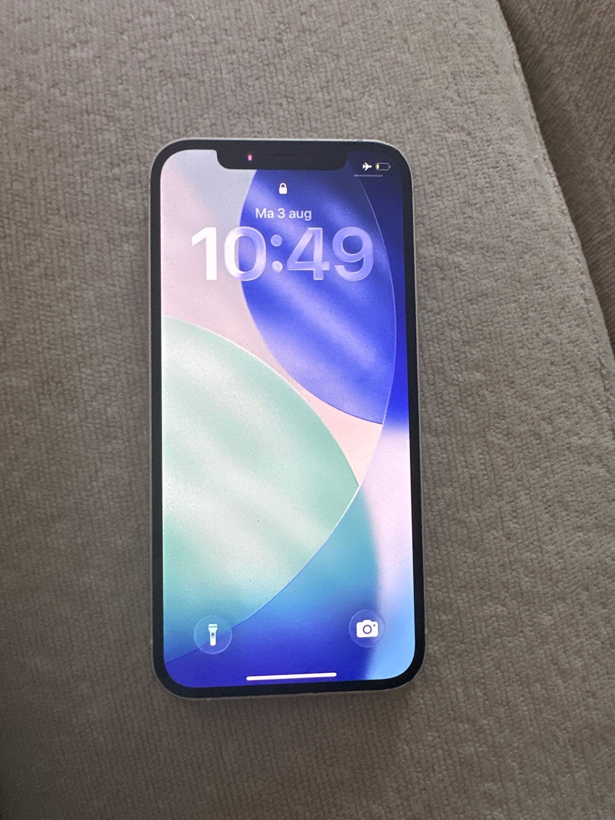 iPhone 12 Mini - Achterkant beschadigd, Telecommunicatie, Mobiele telefoons | Apple iPhone, Ophalen of Verzenden, Niet werkend