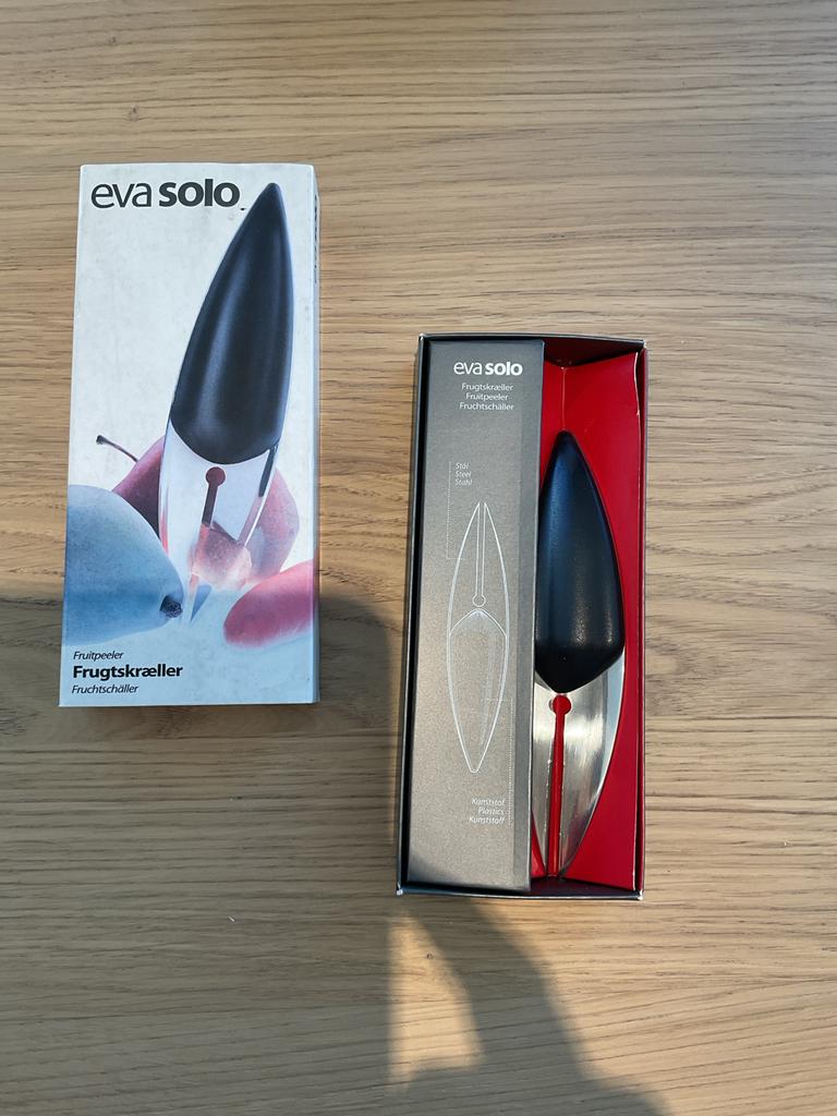Eva Solo Fruitdunner / Fruitschiller - Nieuw in doos, Ophalen, Overige typen, Nieuw, Zwart