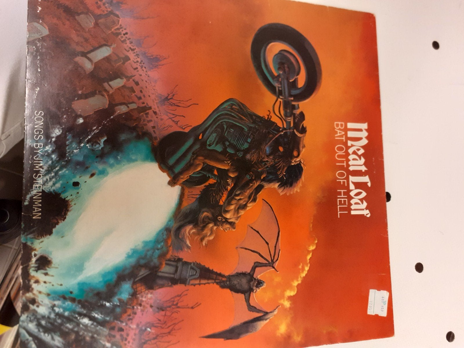bad out of hell / meatloaf, Cd's en Dvd's, Vinyl | Rock, Ophalen of Verzenden, Zo goed als nieuw, 12 inch, Poprock