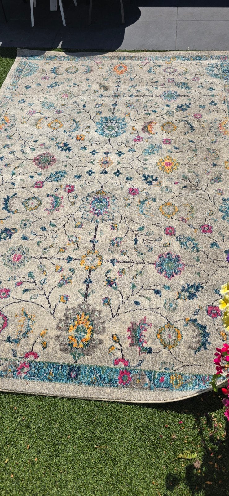 Gratis af te halen: Vloerkleed Tereza  Kwantum  160x230, Ophalen, Gebruikt, Bohemian, 200 cm of meer