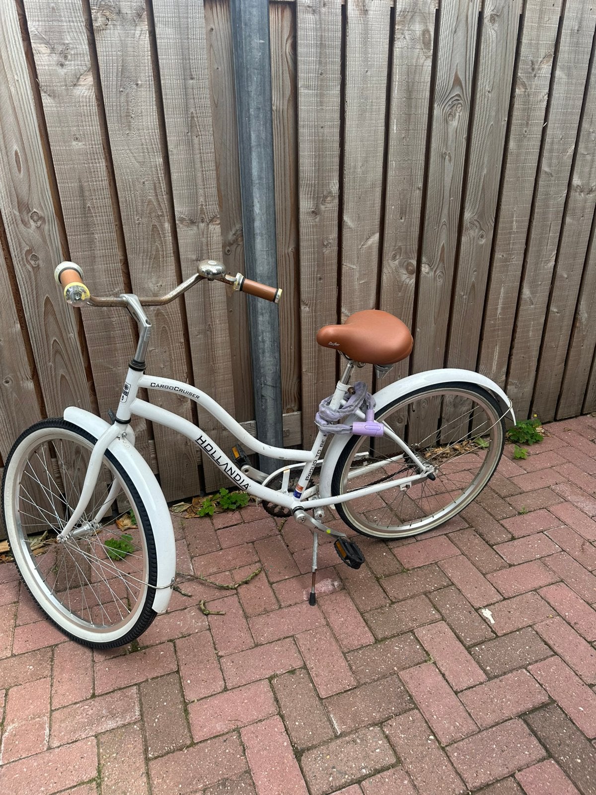 Hollandia damesfiets, Fietsen en Brommers, Ophalen of Verzenden, Zo goed als nieuw, Staal