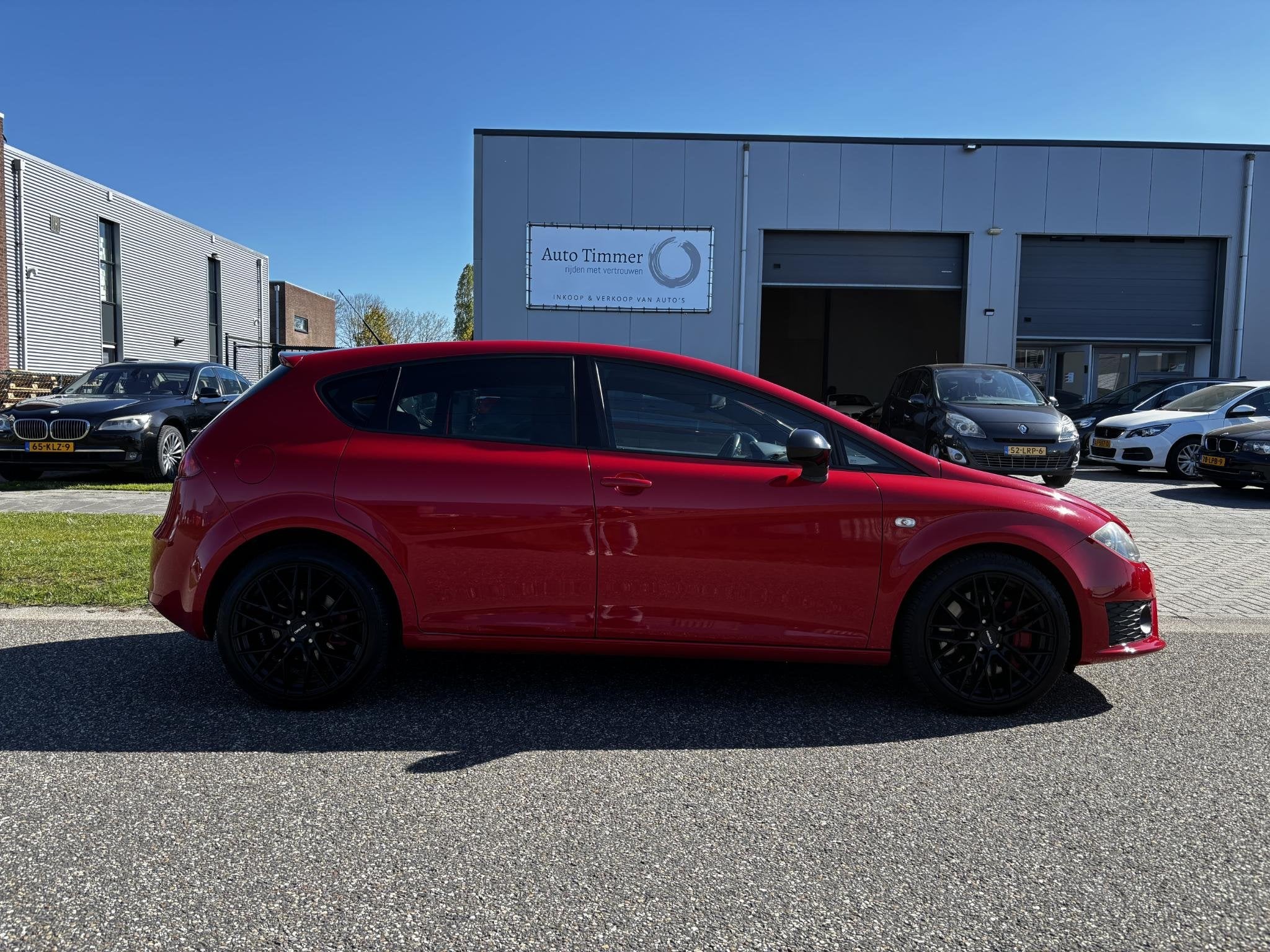 SEAT Leon 2.0 TFSI Cupra, Voorwielaandrijving, Euro 5, Stof, Gebruikt