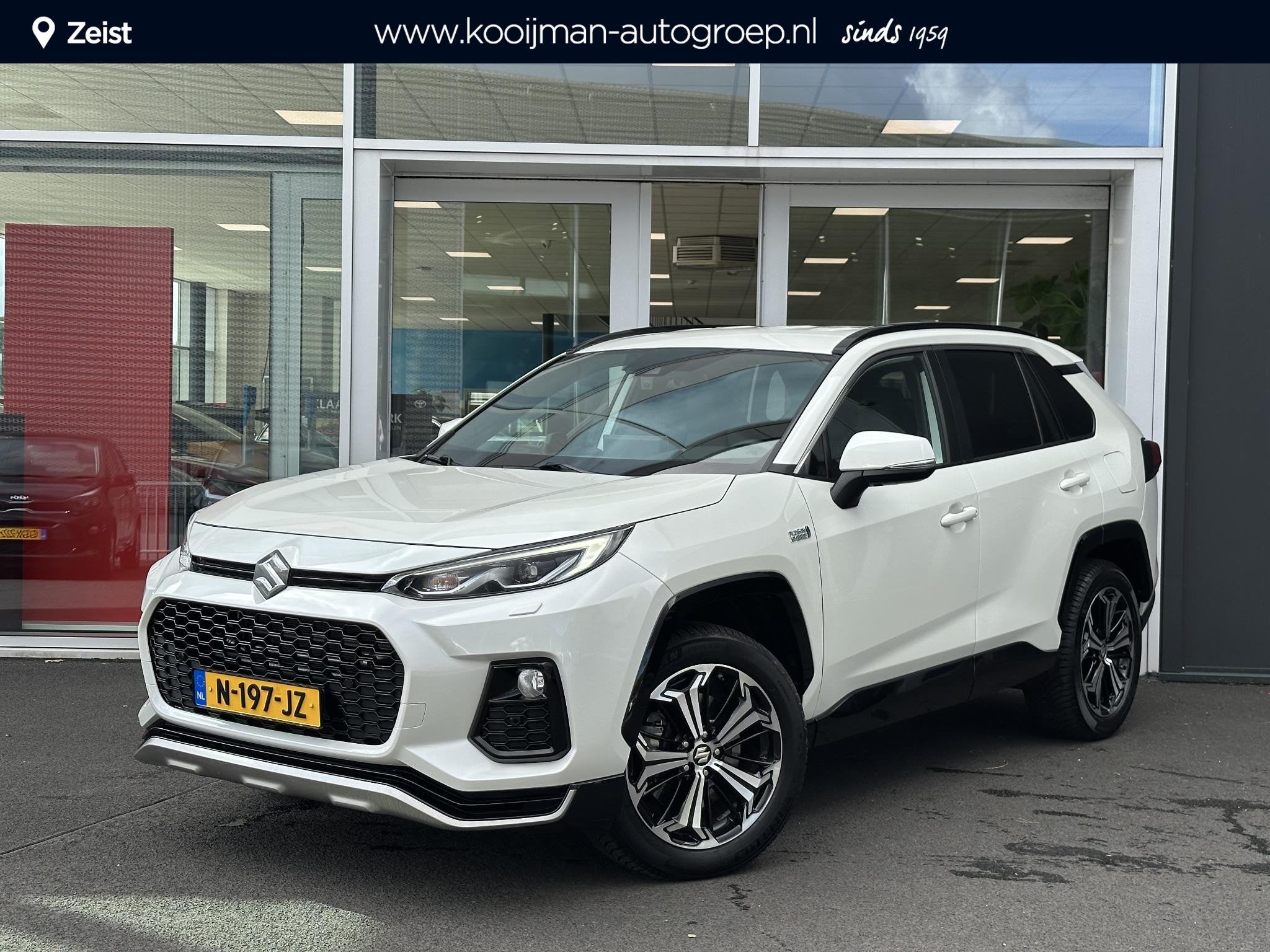 Toyota RAV4 Suzuki Across 2.5 Plug-in Hybrid Style Trekhaak