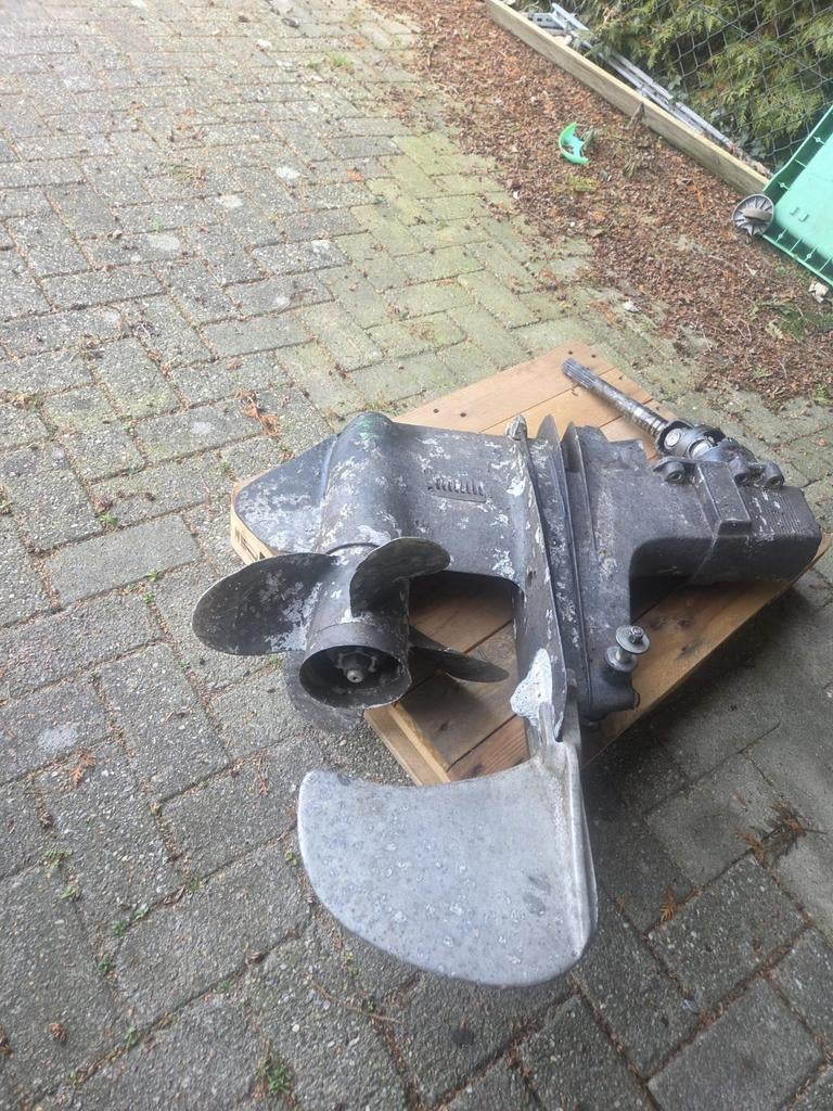 Mercruiser V8 Staartstuk - Gebruikt, Watersport en Boten, Ophalen, Gebruikt, Motor en Techniek, Motorboot