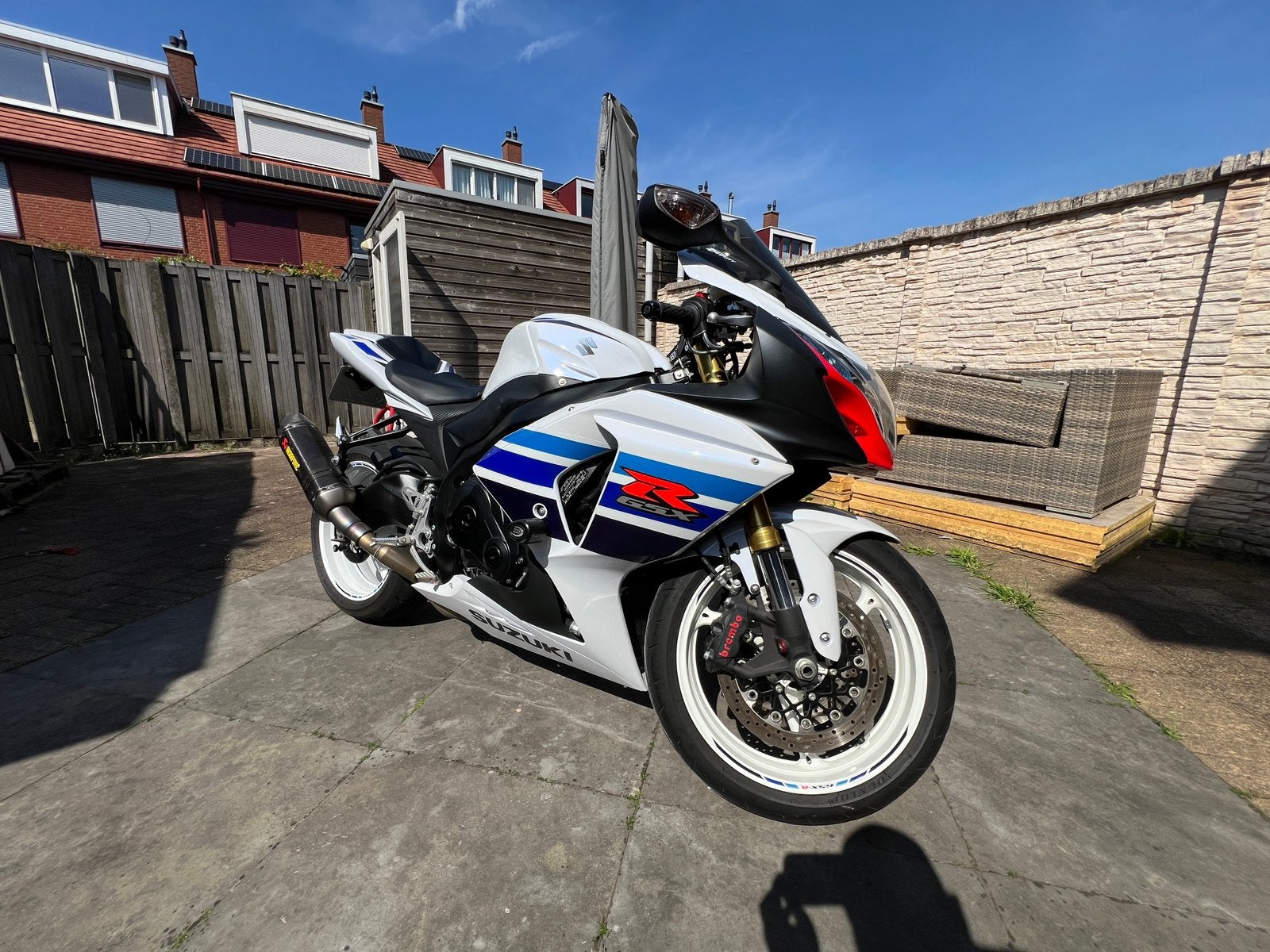 Suzuki GSXR 1000 One Million Edition, Sportuitlaat, 4 cilinders, Motorrijbewijs A, Gebruikt