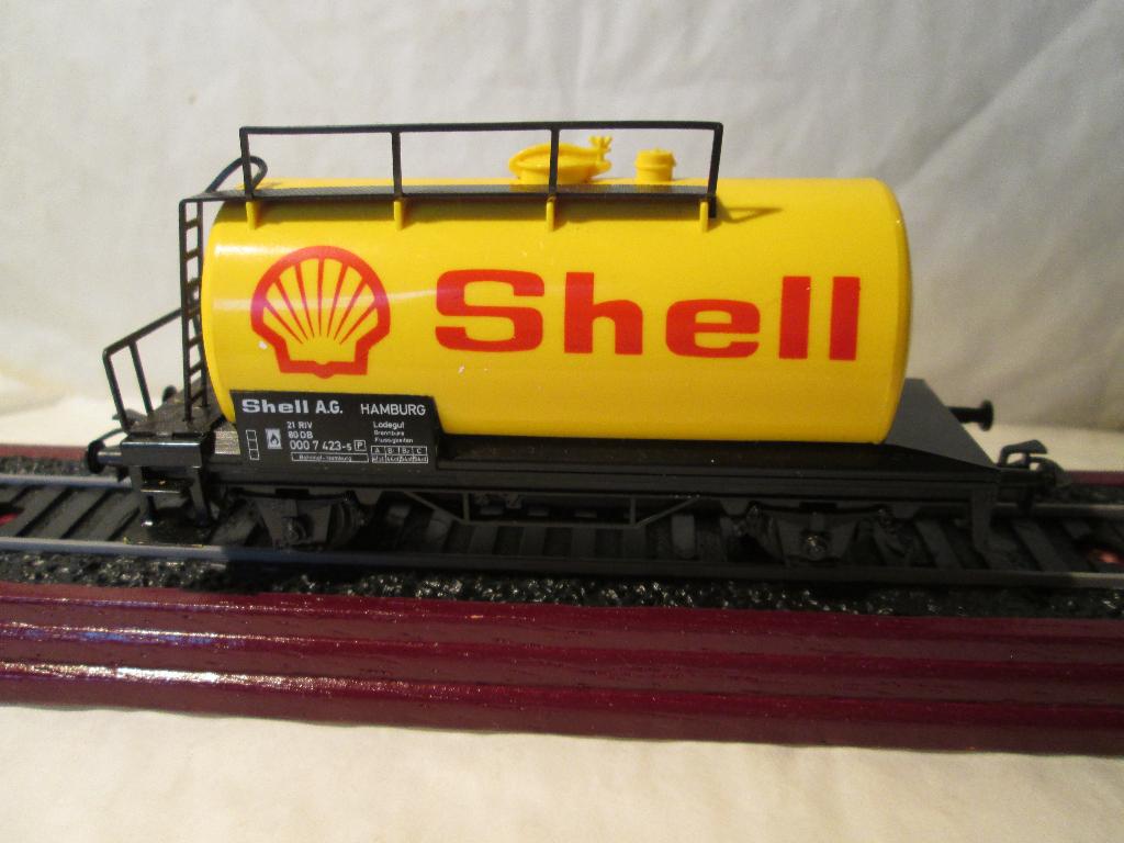 marklin shell tank wagon, Wisselstroom, Ophalen of Verzenden, Analoog, Märklin