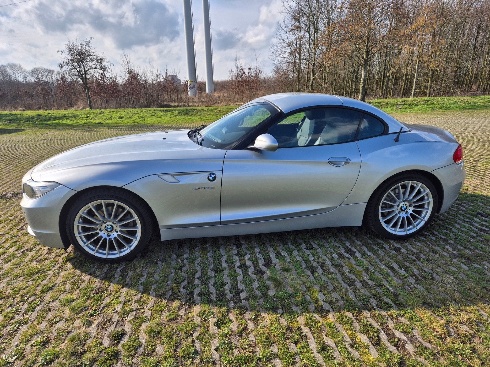 BMW Z4 2.5 Roadster Sdrive 23I AUT 2010 Grijs, Automaat, Achterwielaandrijving, Zwart, Cabriolet