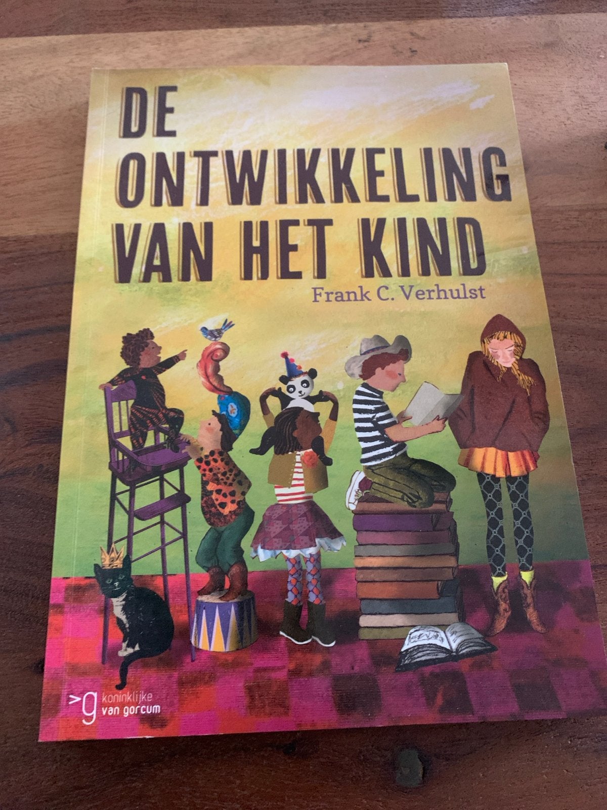 De Ontwikkeling van het Kind - Frank C. Verhulst, Ophalen of Verzenden, Zo goed als nieuw, Opvoeding tot 6 jaar