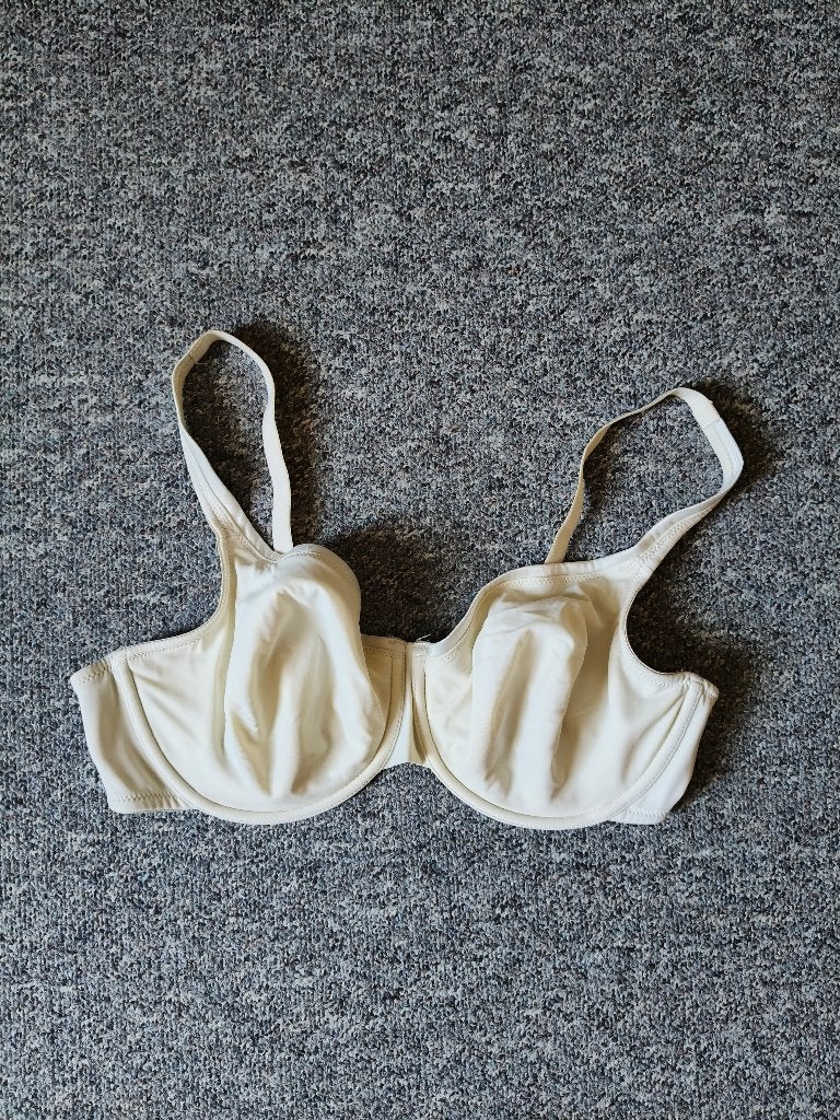 Witte BH, Hunkermoller, Ophalen of Verzenden, Wit, BH