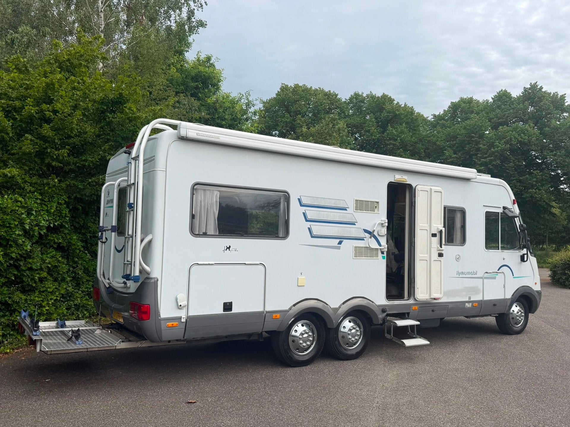 Fiat Hymer 230 HYMERMOBIL B754 2.8 Camper 2x Airco, Rensingautos@hotmail.com, Overige brandstoffen, Airconditioning, Bedrijf