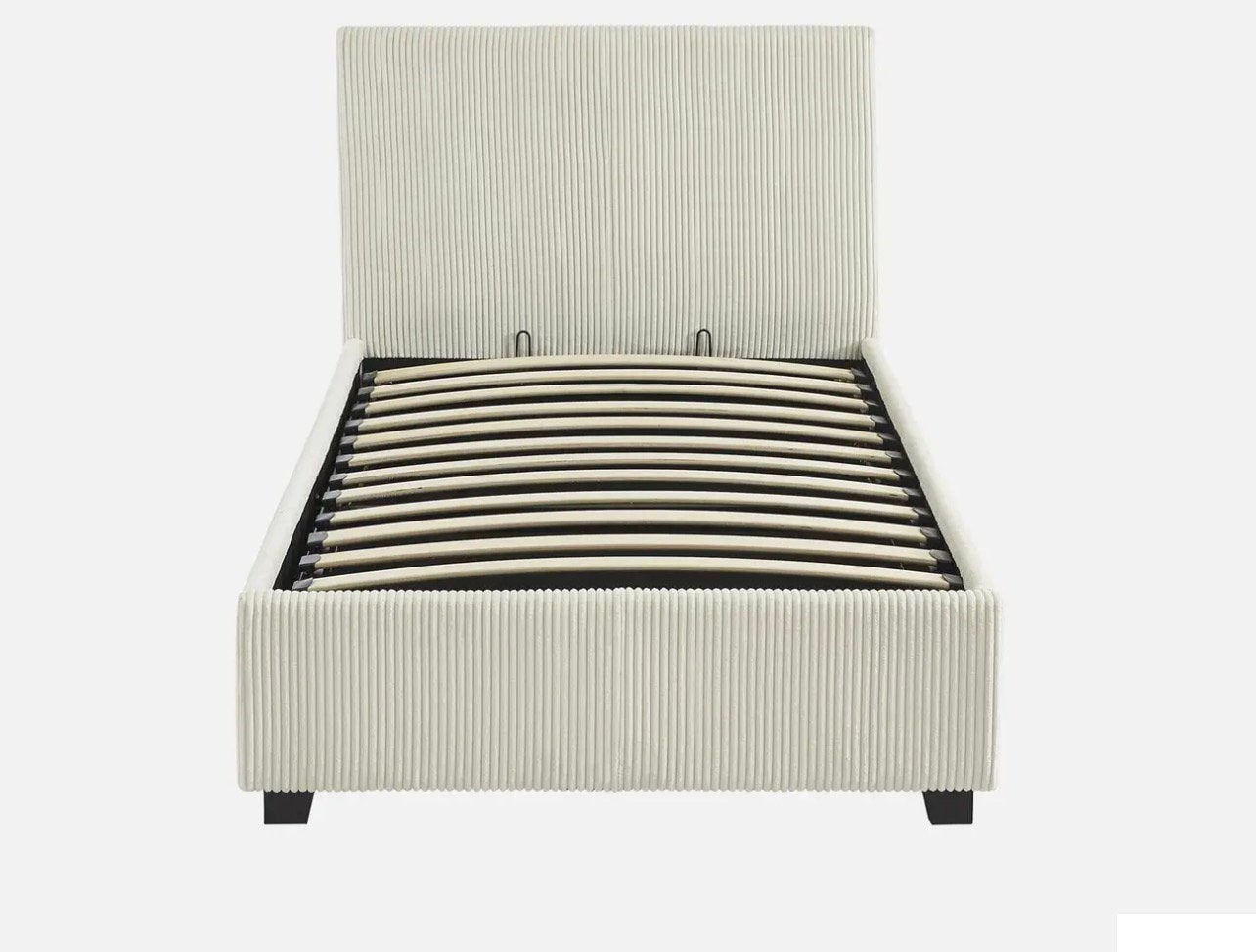 Bed met opberbox, Ophalen of Verzenden, Zo goed als nieuw, Eenpersoons, 90 cm