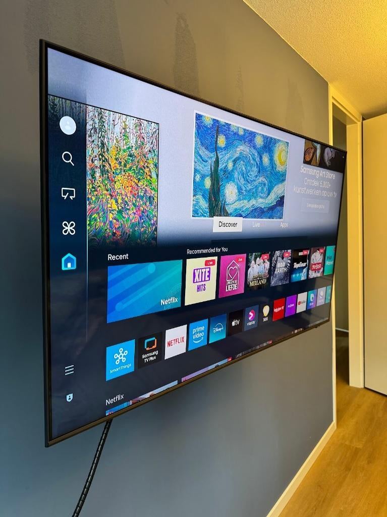 Te koop: Samsung QE55Q60D 55 inch QLED tv – €425, Ophalen, Samsung, QLED, 50 Hz