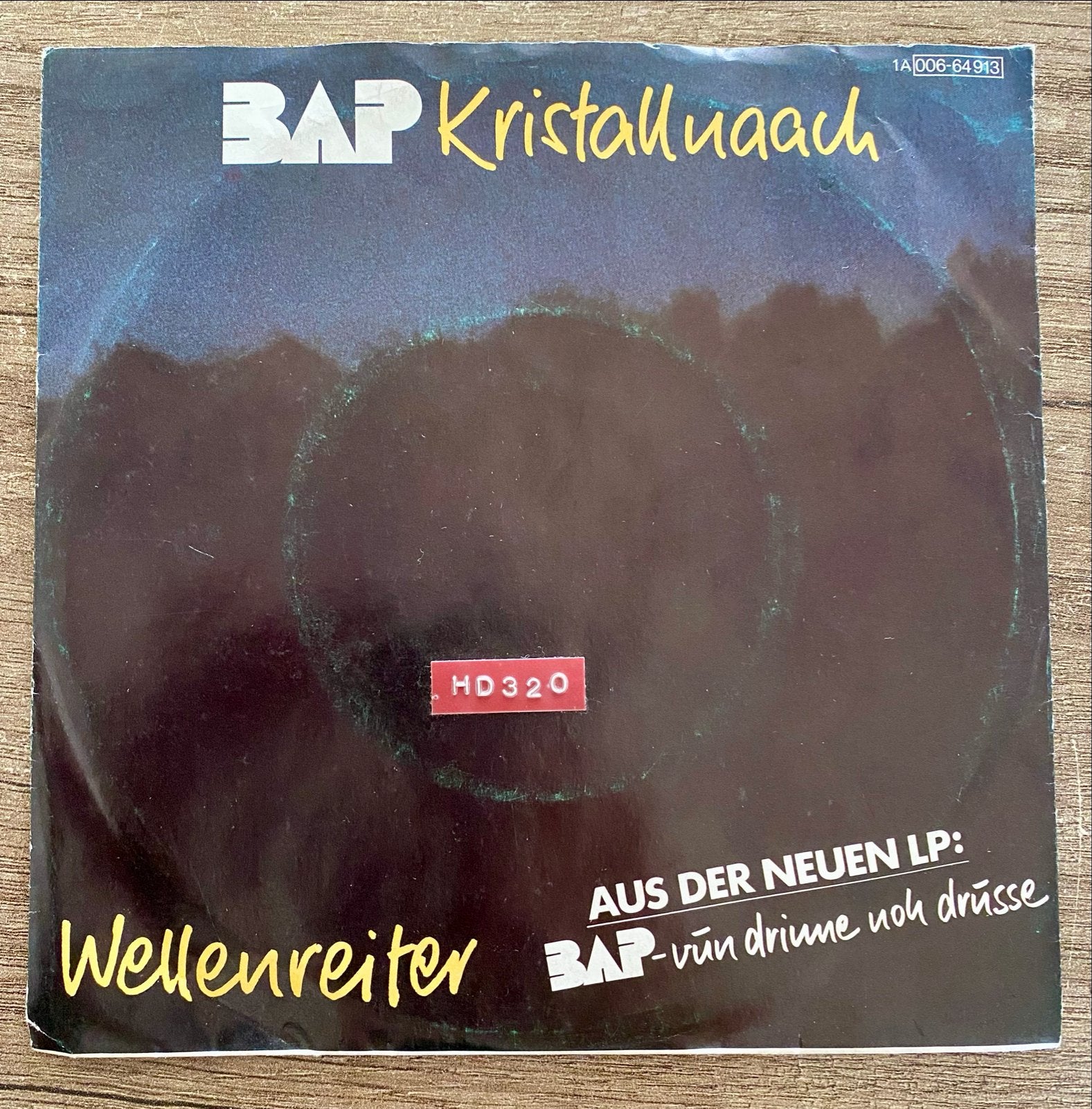 BAP - Kristallnaach / Wellenreiter (Single), Cd's en Dvd's, LP, Gebruikt, 7 inch, Ophalen of Verzenden