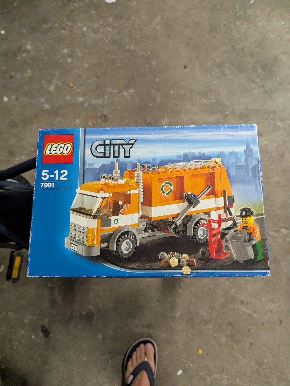 Lego City 7991 Vuilniswagen - Nieuw in gesloten doos, Kinderen en Baby's, City, Inclusief doos, Lego, Nieuw