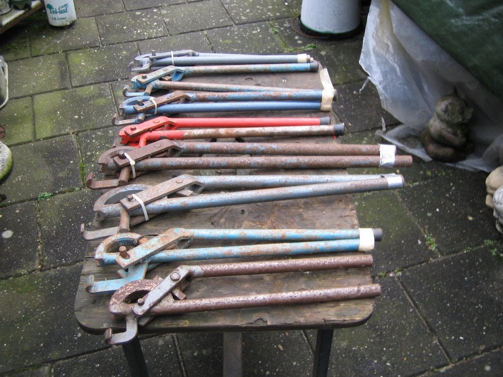 buigijzers van 10 t/m 22 mm ook  andere maten wicu, Ophalen, Gebruikt, Overige typen