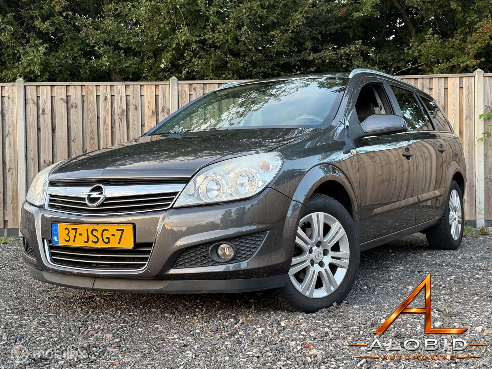 Opel Astra Wagon 1.6 Edition Leder | Navi | Cruise | PDC | s, Voorwielaandrijving, 15 km/l, Gebruikt, 116 pk
