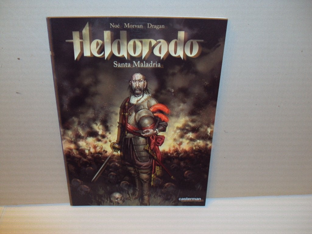 HELDORADO / Morvan - Compl.Serie 1 t/m 3, Complete serie of reeks, Ophalen of Verzenden, Nieuw, Morvan