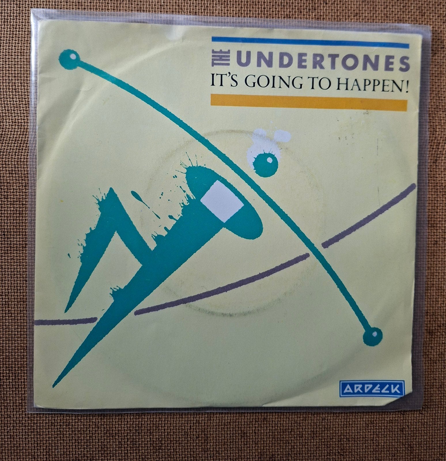 Undertones  - It s going to happen  - Single is TOP, Ophalen of Verzenden, Gebruikt, 7 inch, Pop