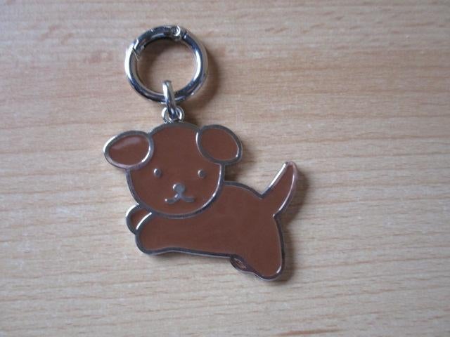 Dick Bruna metalen sleutelhanger  Snuffie  6.5cm, Ophalen of Verzenden, Zo goed als nieuw