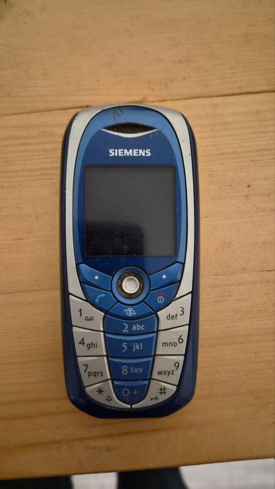 Siemens C65 Mobiele Telefoon - Vintage met Camera, Ophalen of Verzenden, Niet werkend, Klassiek of Candybar, Zonder abonnement