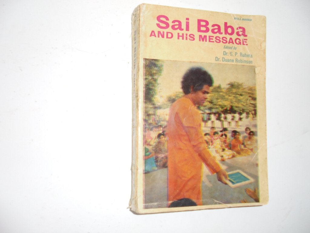 India Sai Baba 1976 retro (L2-56), Boeken, Ophalen, Spiritualiteit algemeen, Achtergrond en Informatie