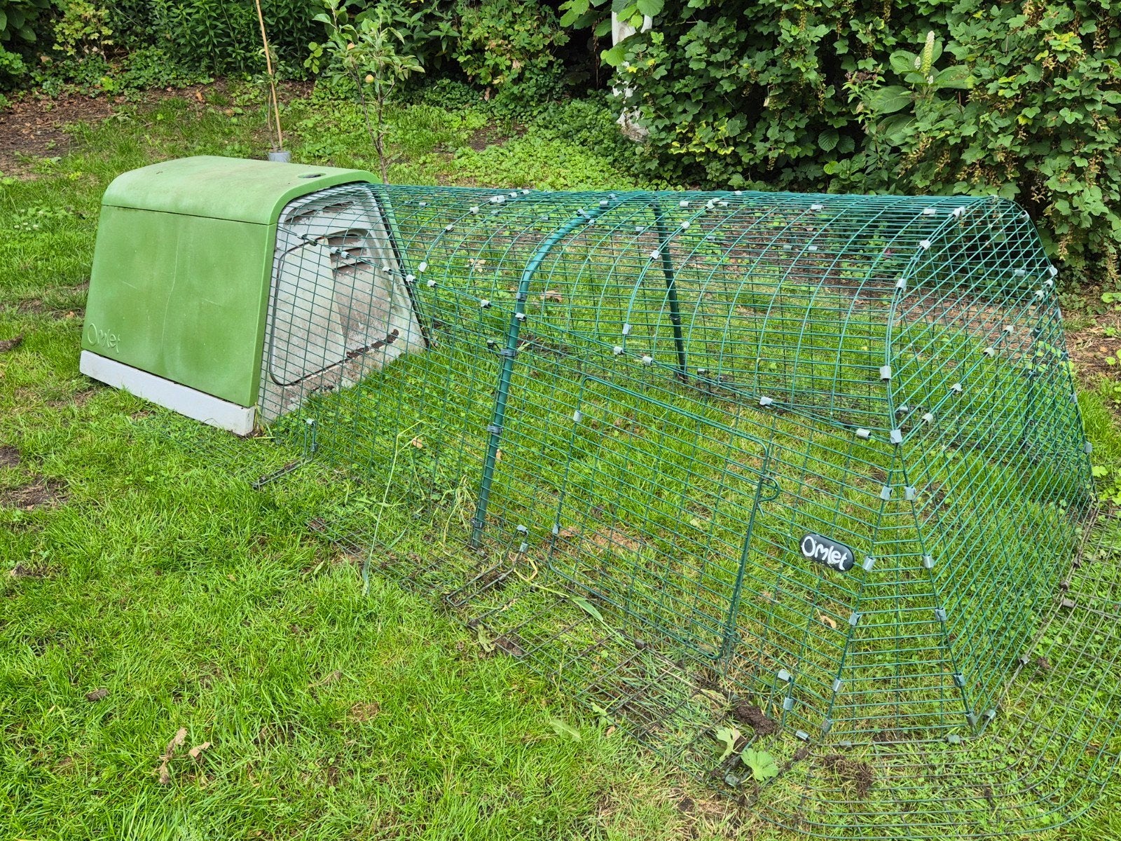 Eglu ren en hok van Omlet, Ophalen, Kippenhok of Kippenren