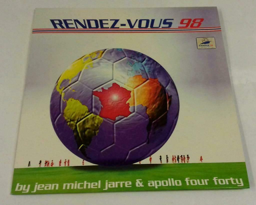 Jean Michel Jarre VINYL 12 INCH Rendez-vous 98 VOETBAL WK, Cd's en Dvd's, Verzenden, 1990 - 1999, Nieuw in verpakking, 12 inch