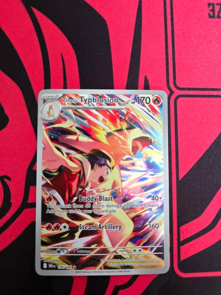Destined Rivals Typhlosion 190, Ophalen of Verzenden, Overige typen