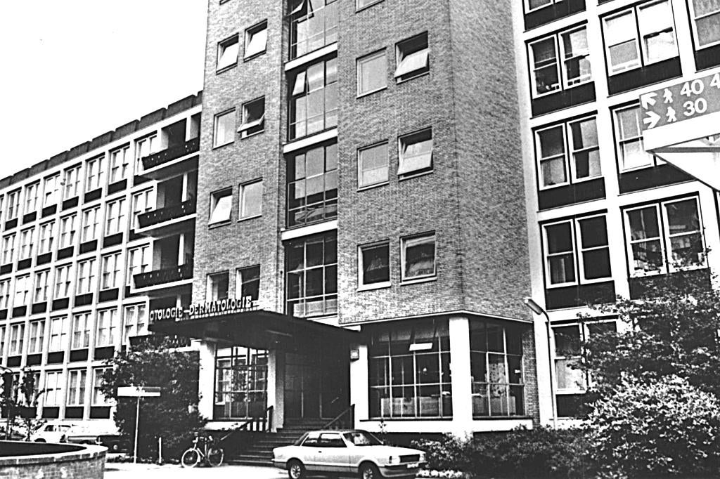 950875 Utr Ziekenhuis Academisch Wederopbouw Onbeschreven, Ophalen of Verzenden, 1960 tot 1980, Gelopen, Utrecht