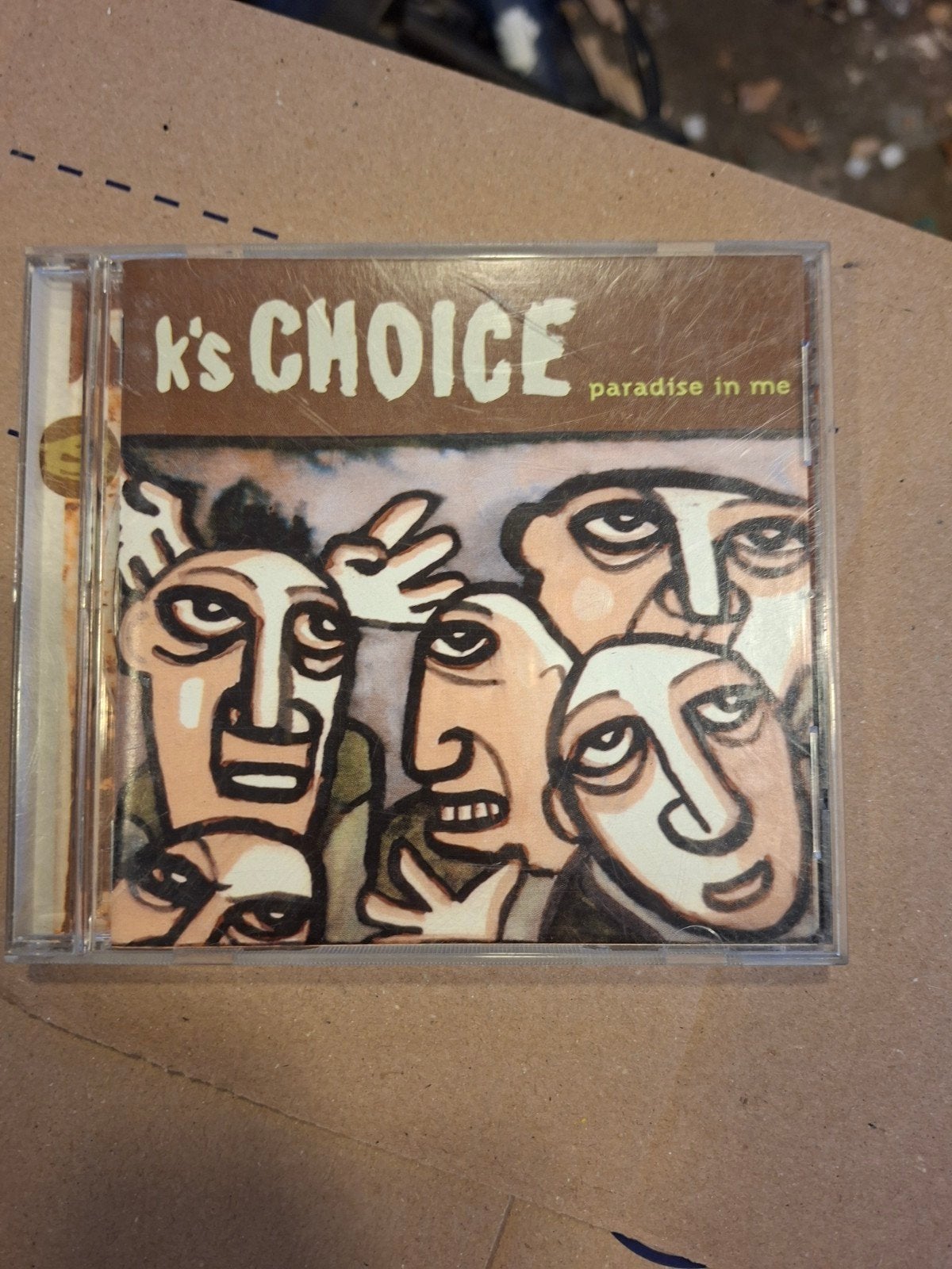 K's Choice - Paradise In Me CD, Rock, Gebruikt, Ophalen of Verzenden, Inclusief doosje