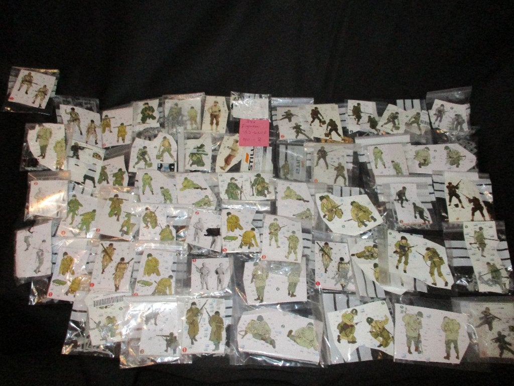 D-168,GROTE PARTIJ DRAGON ENZ,1-35,US. INFANTRY WW2 ENZ,NO,2, Ophalen of Verzenden, Nieuw, 1:35 tot 1:50