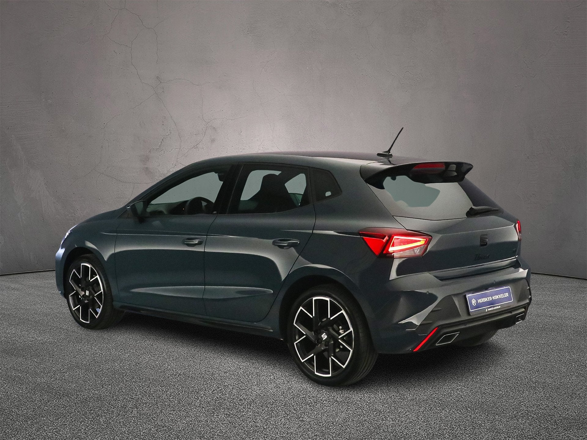 SEAT Ibiza, 580 kg, Blauw, Bedrijf, 3 cilinders