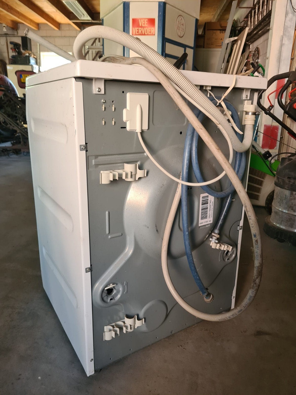 Miele wasmachine - Betrouwbaar & Praktis, Witgoed en Apparatuur, Wasmachines, Ophalen, Gebruikt, Handwasprogramma, Voorlader