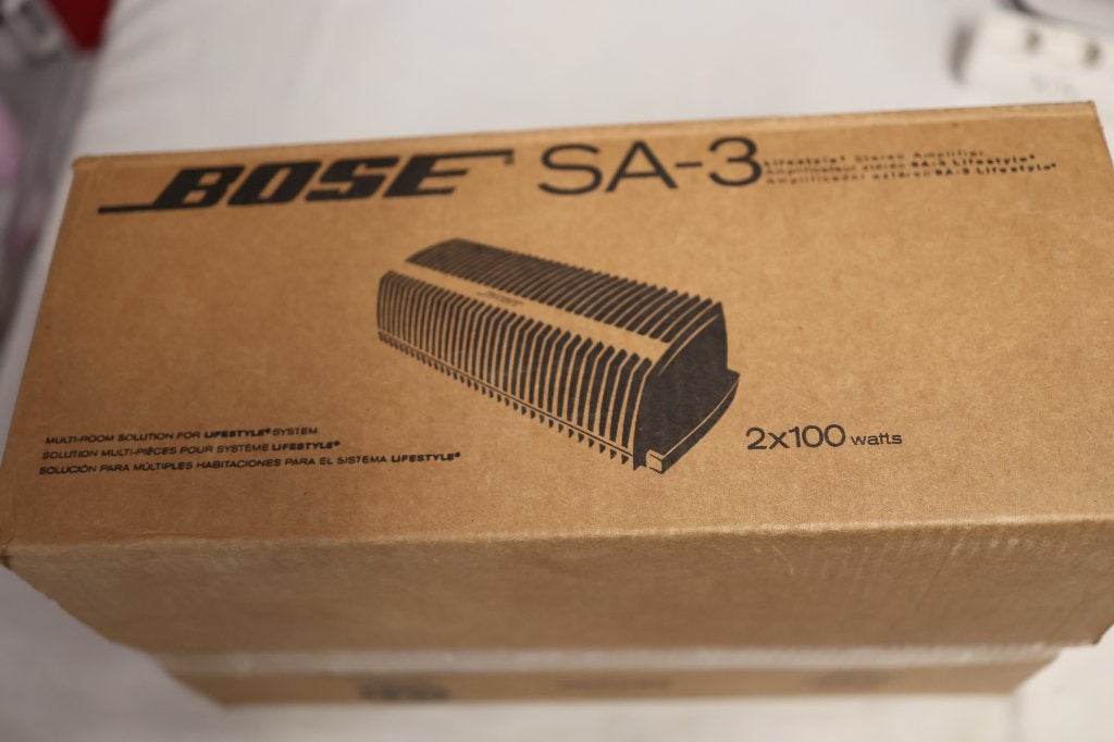 BOSE SA-3 Multi Room Raum Verstärker für Lifestyle, Ophalen of Verzenden, Gebruikt, 60 tot 120 watt, Overige merken