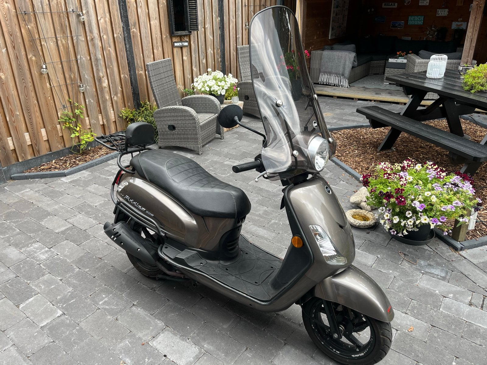 Sym Fiddle 2 50.S - BJ 2020 - KM 2629, Ophalen, Gebruikt, Benzine, SYM