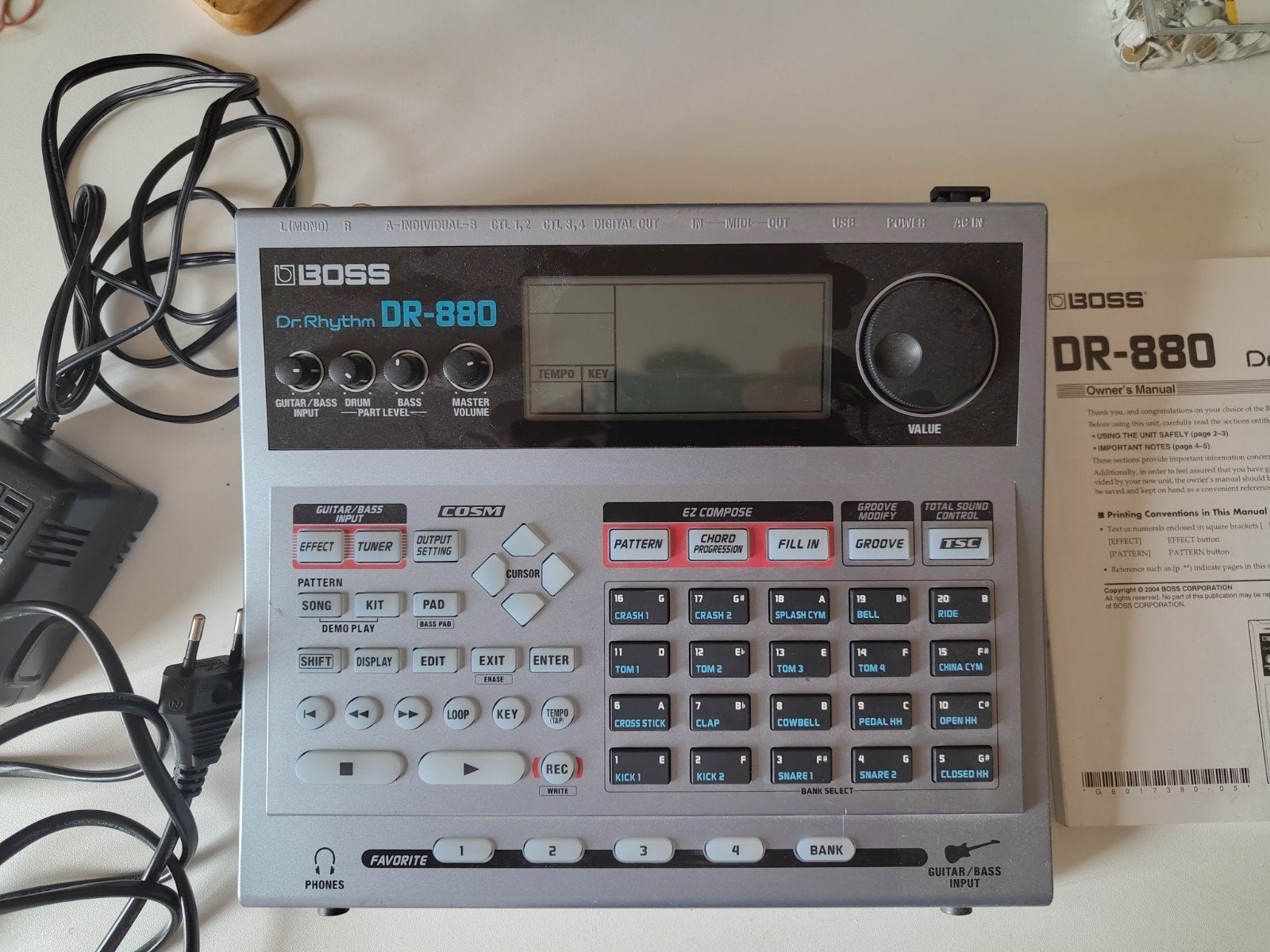 Boss DR-880 Dr. Rhythm Drummachine, Muziek en Instrumenten, Ophalen of Verzenden