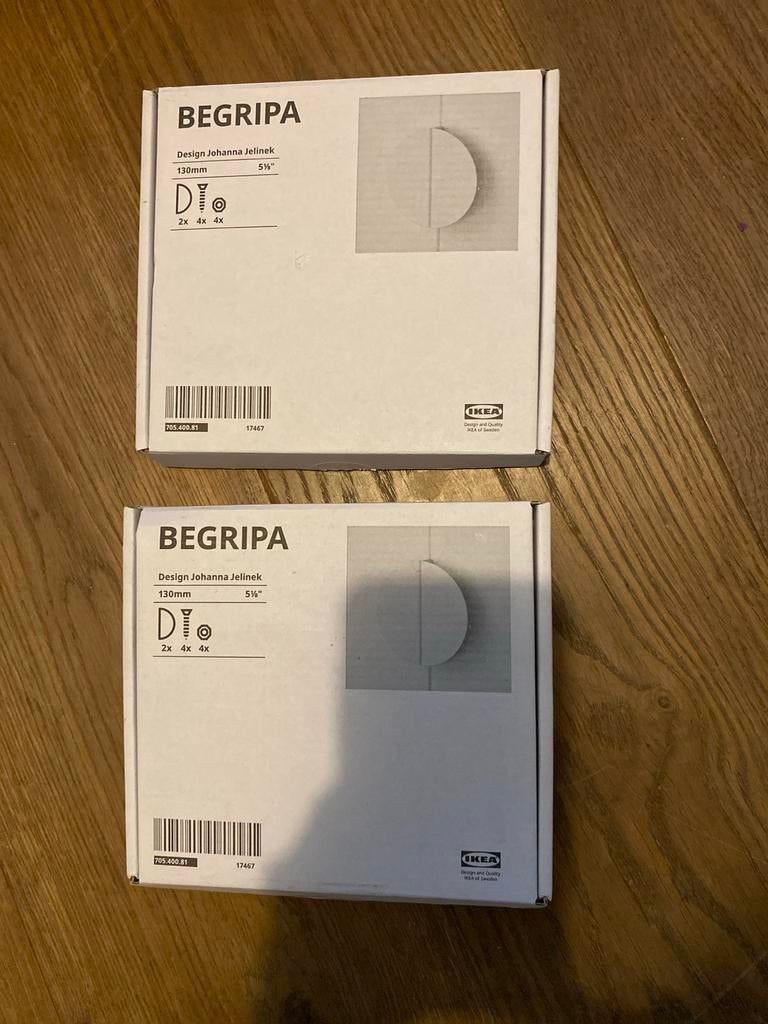 Handgrepen Ikea - ongebruikt, Ophalen, Nieuw