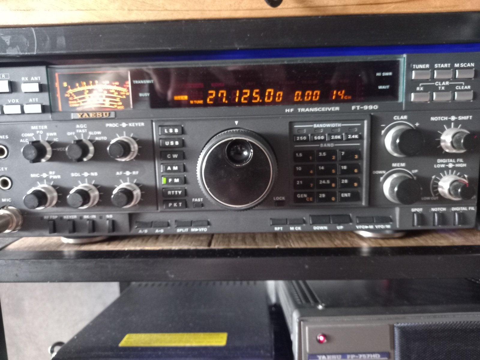 Yaesu FT-990 HF Transceiver - Goede Staat, Telecommunicatie, Ophalen, Gebruikt, Zender en Ontvanger