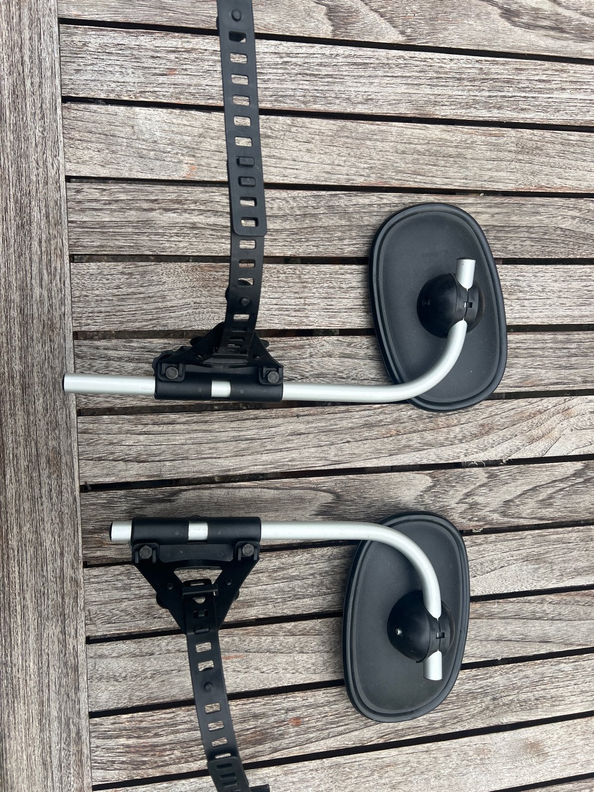 Caravan/aanhanger spiegels, set van 2, Ophalen of Verzenden, Gebruikt, Universele onderdelen
