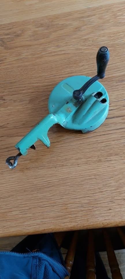 snijbonenmolen, Huis en Inrichting, Keuken | Keukenbenodigdheden, Ophalen of Verzenden, Metaal, Snijmachine, Overige merken
