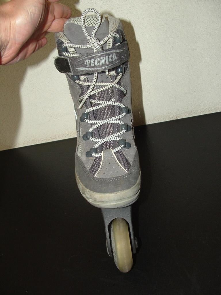 Tecnica skeelers rollerskates maat 37 ½, Overige merken, Gebruikt, Ophalen of Verzenden, Inline skates 4 wielen