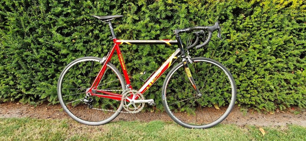 Chesini racefiets, Fietsen en Brommers, Velgrem, 57 tot 61 cm, Meer dan 20 versnellingen, Ophalen