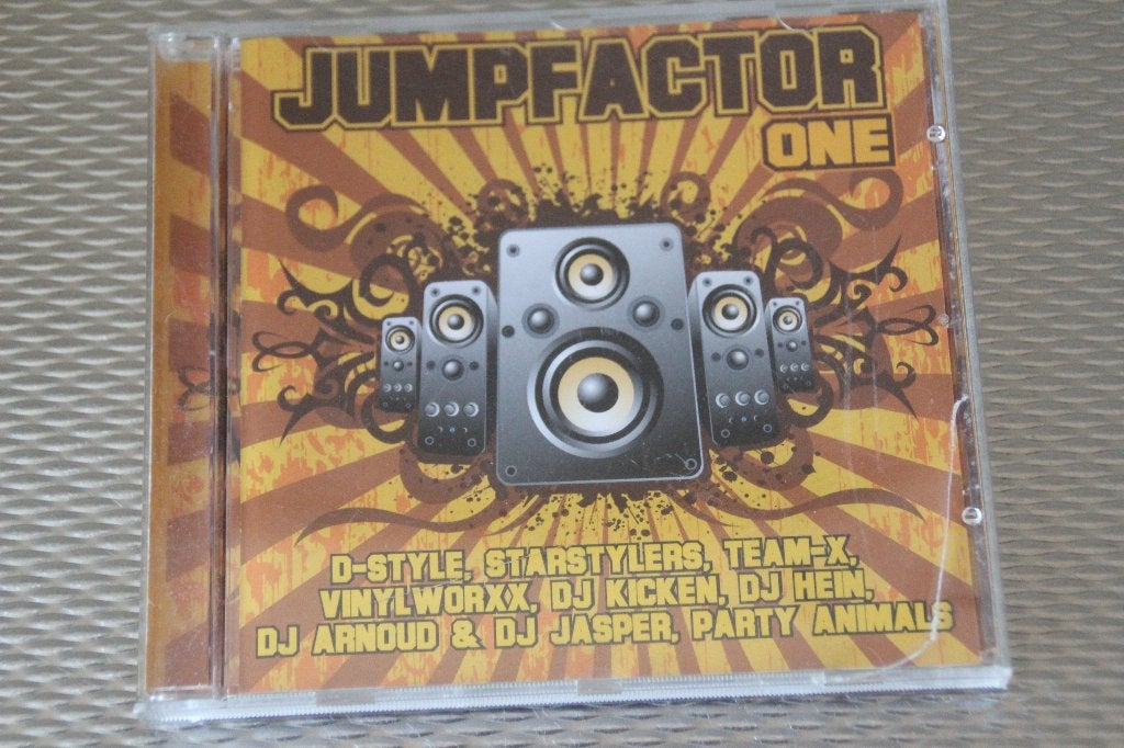 jumpfactor one, Ophalen of Verzenden, Gebruikt, Overige genres