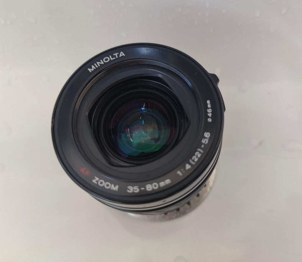 Minolta AF Zoom 35-80mm f/4-5.6 lens, Ophalen of Verzenden, Gebruikt, Standaardlens, Zoom